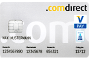 comdirect Vpay Girocard