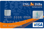 ING-DiBa Visa Card