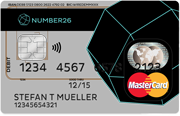 NUMBER26 MasterCard
