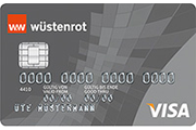 Wüstenrot Visa Card