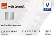 Wüstenrot Vpay Girocard